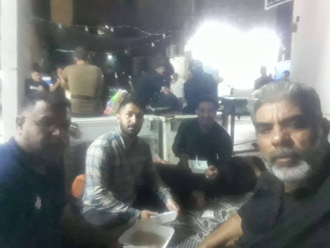 تصاویری از موکب داران بندرعباسی