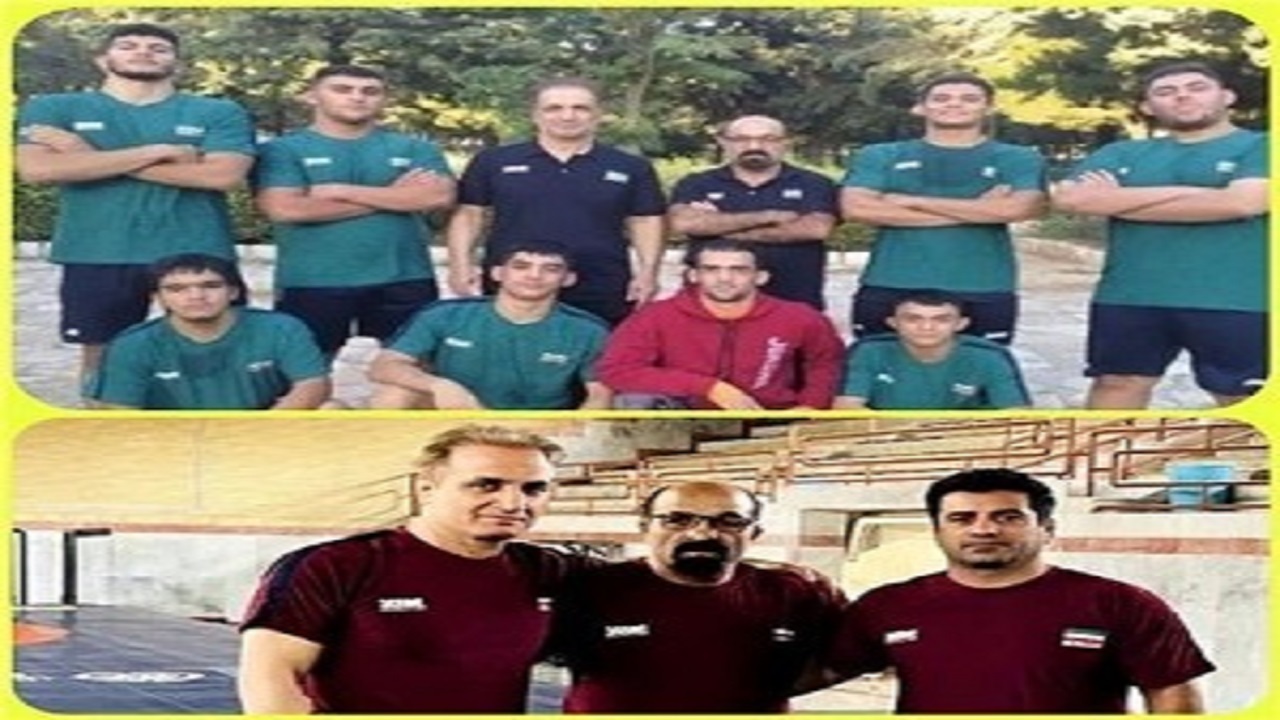مربی ملایری در تیم ملی کشتی ناشنوایان حضور دارد