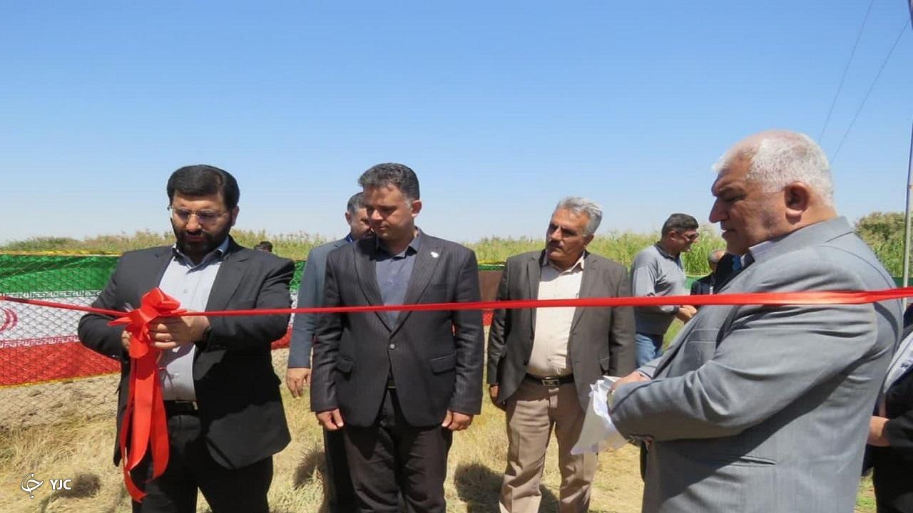 سه طرح عمرانی در مهاباد افتتاح شد