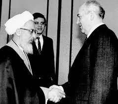 آیت آلله جوادی آملی و گورباچف