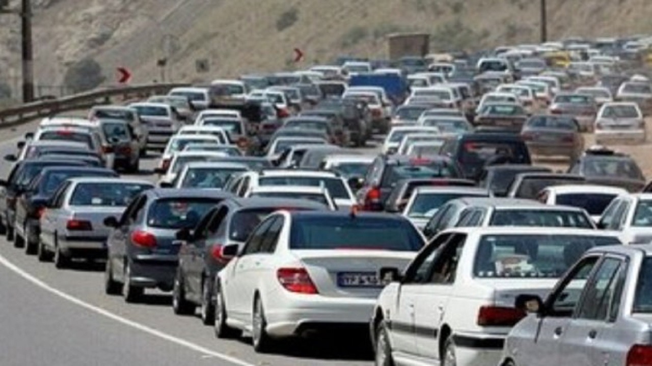 ترافیکی سنگین اما روان در محور‌های مواصلاتی استان کرمانشاه