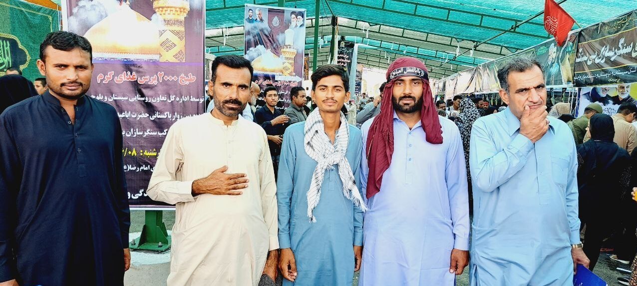 زوار پاکستانی اربعین