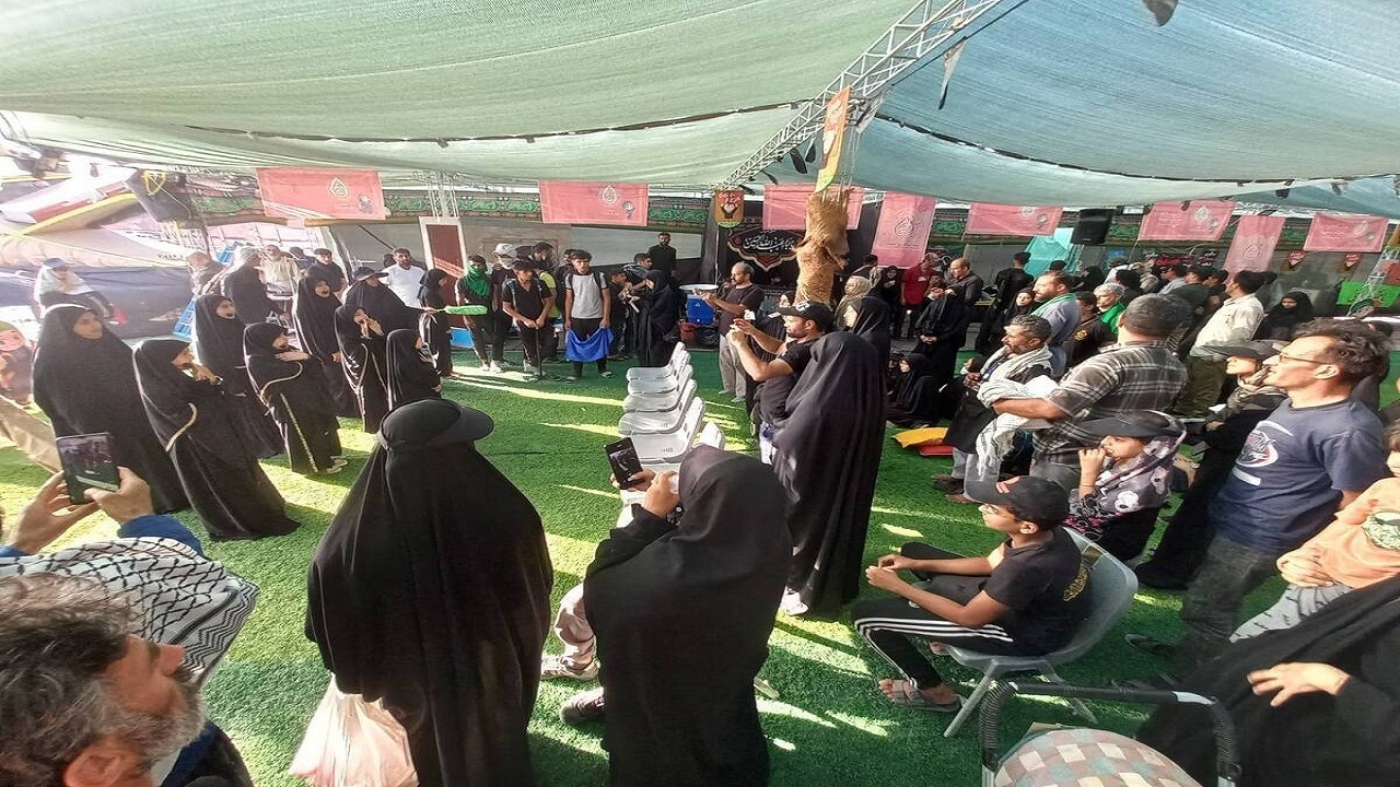 برپایی نخستین موکب تخصصی کودک و نوجوان/ فعالیت نیرو‌های خدمات شهری در روز‌های باقی مانده تا اربعین