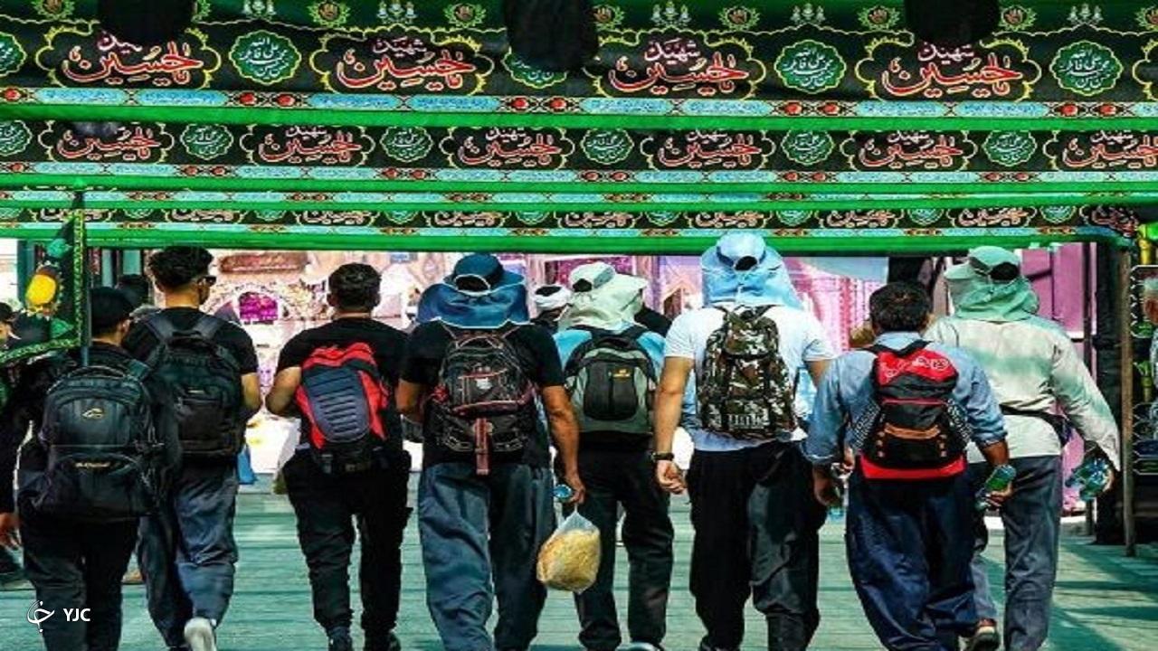 تردد زائران از تمرچین از مرز ۹۰ هزار نفر گذشت