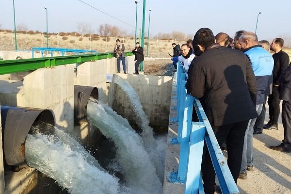 جلوگیری از خروج ۱۰ هزار لیتر در ثانیه آب از کشور با احداث ایستگاه پمپاژ سربند