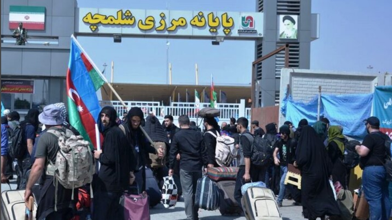 شمار تردد زائران خارجی از شلمچه وارد کانال ۵۰ هزار نفری شد