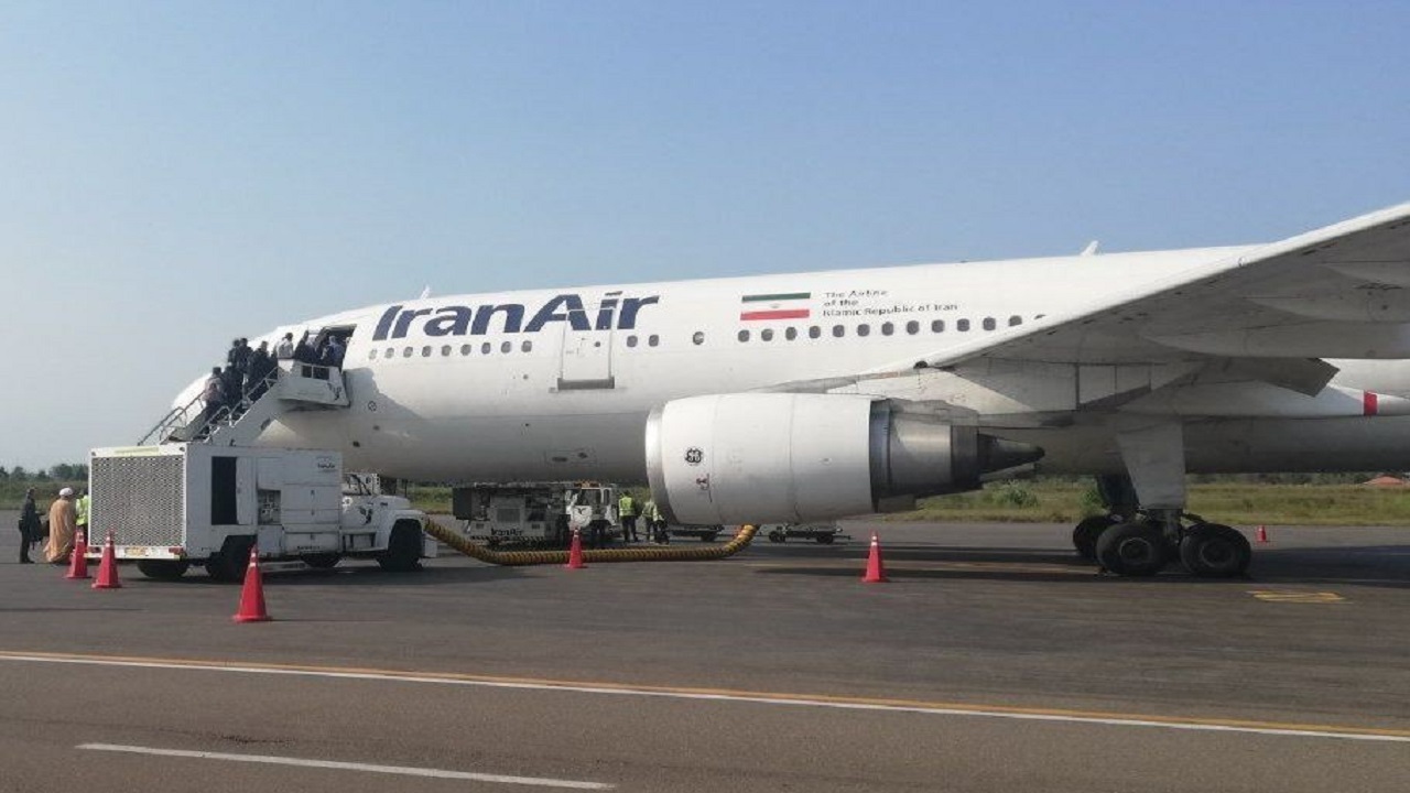 آخرین اعزام هوایی زائران گیلانی اربعین حسینی