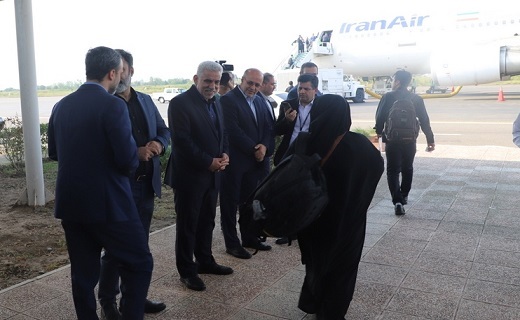 آخرین اعزام هوایی زائران گیلانی اربعین حسینی