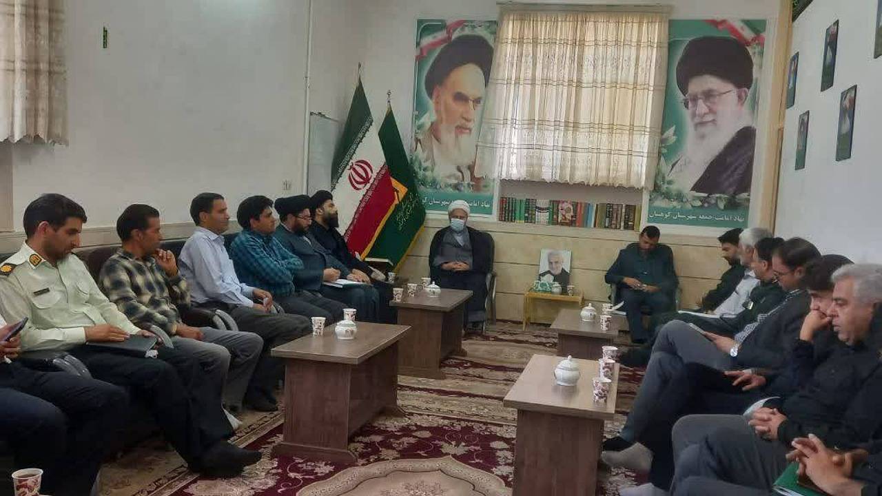 مراسم پیاده روی جاماندگان اربعین در کوهبنان برگزار می‌شود