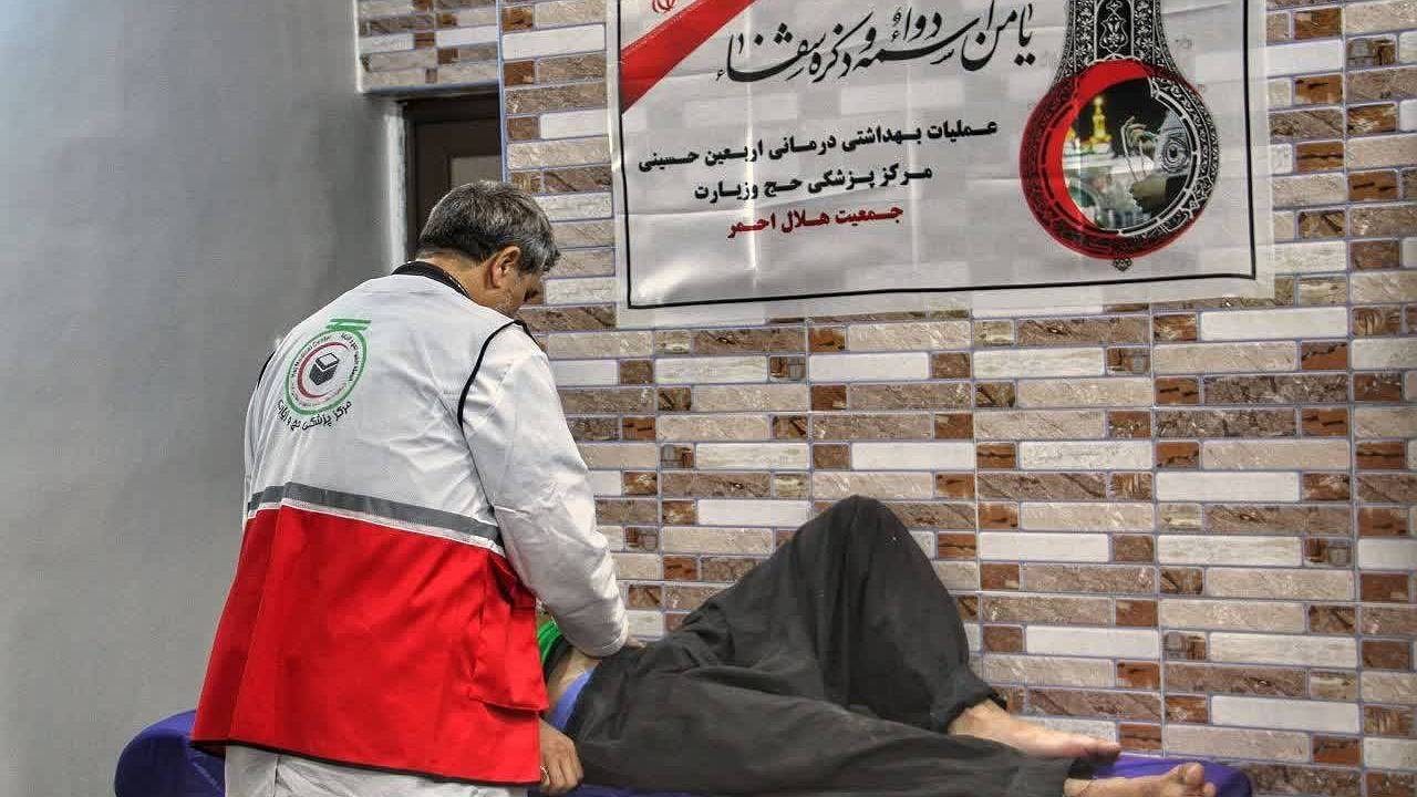 فعالیت بیش از ۲۰۰ نیروی هلال احمر کرمان در کشور عراق