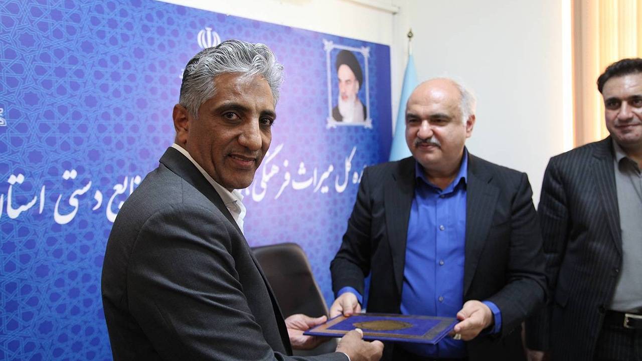 علی کدوری سرپرست اداره‌کل میراث‌فرهنگی کرمان شد