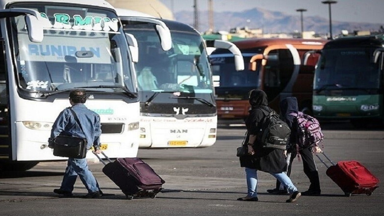 جابه‌جایی بیش از یک میلیون و ۲۱ هزار مسافر در کردستان