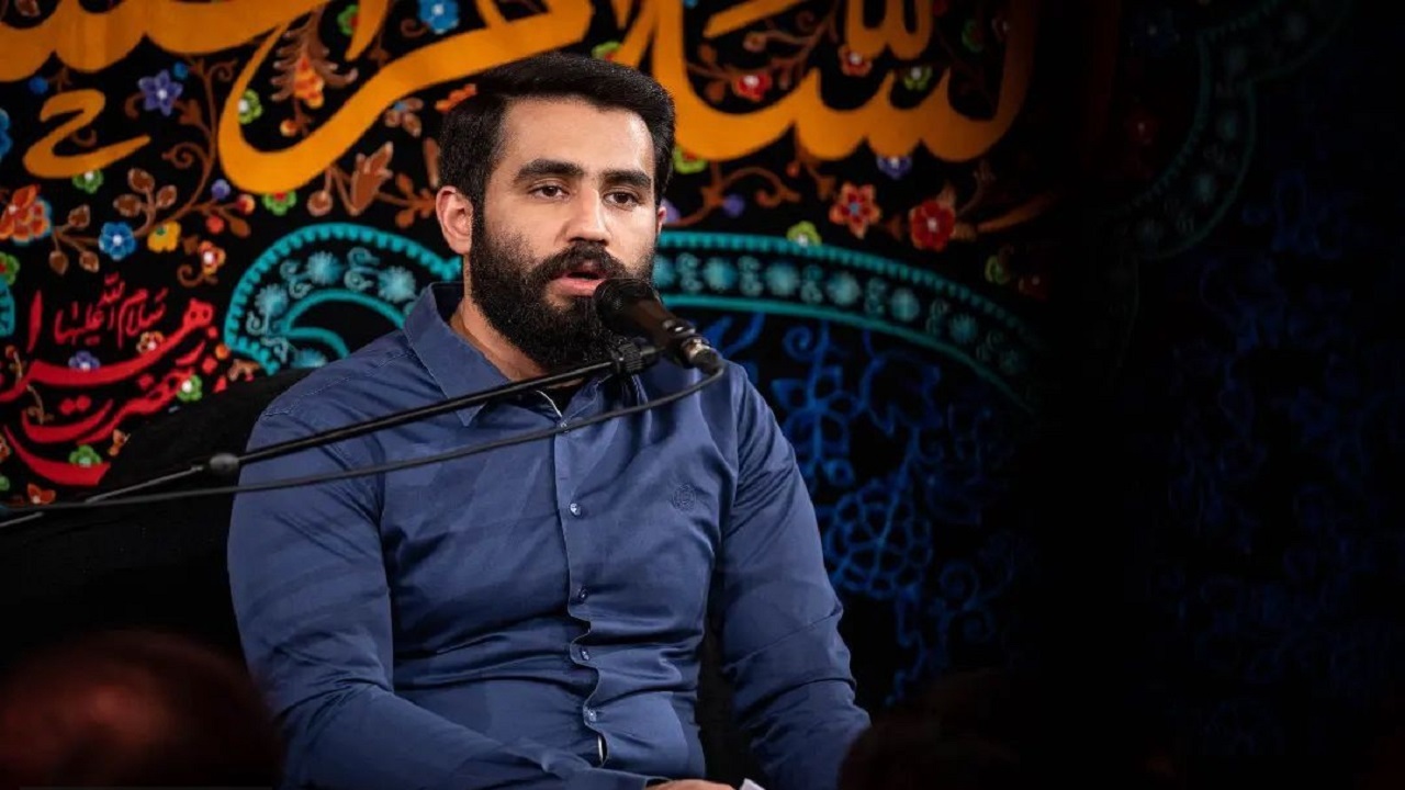 مداحی «حیاتنا الحسین» با نوای حسین طاهری