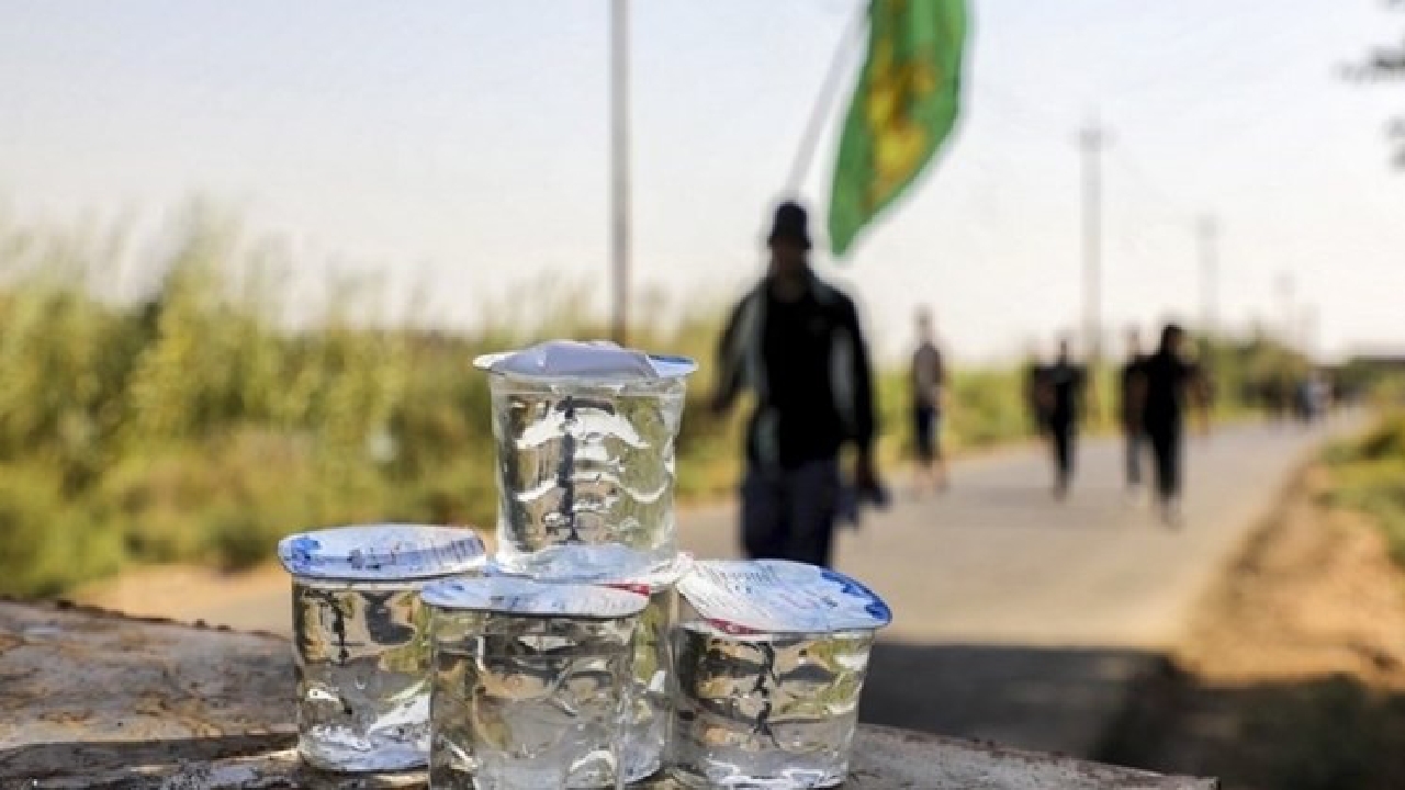 چرا موکب این پسر، زائر ندارد؟!