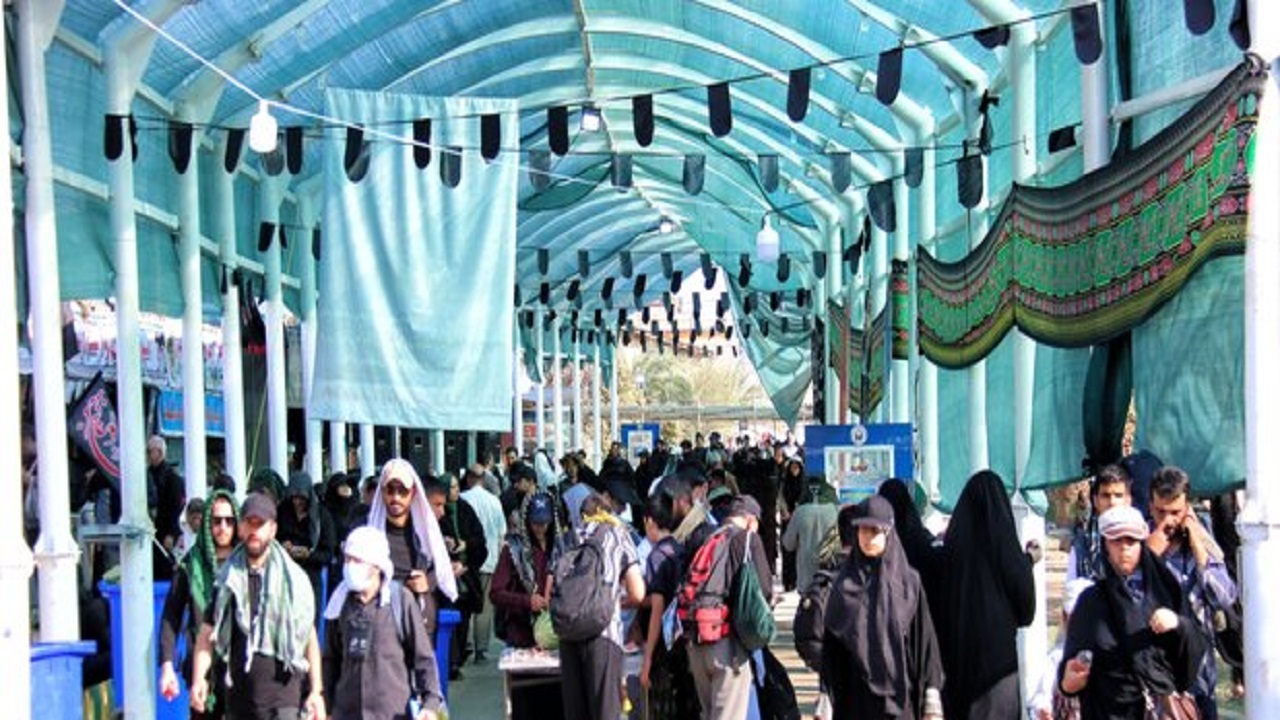 تردد ۸ میلیون زائر از مرز‌های ۶ گانه کشور