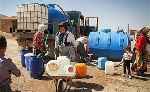 افزایش روستا&zwnj;های نیازمند آبرسانی سیار