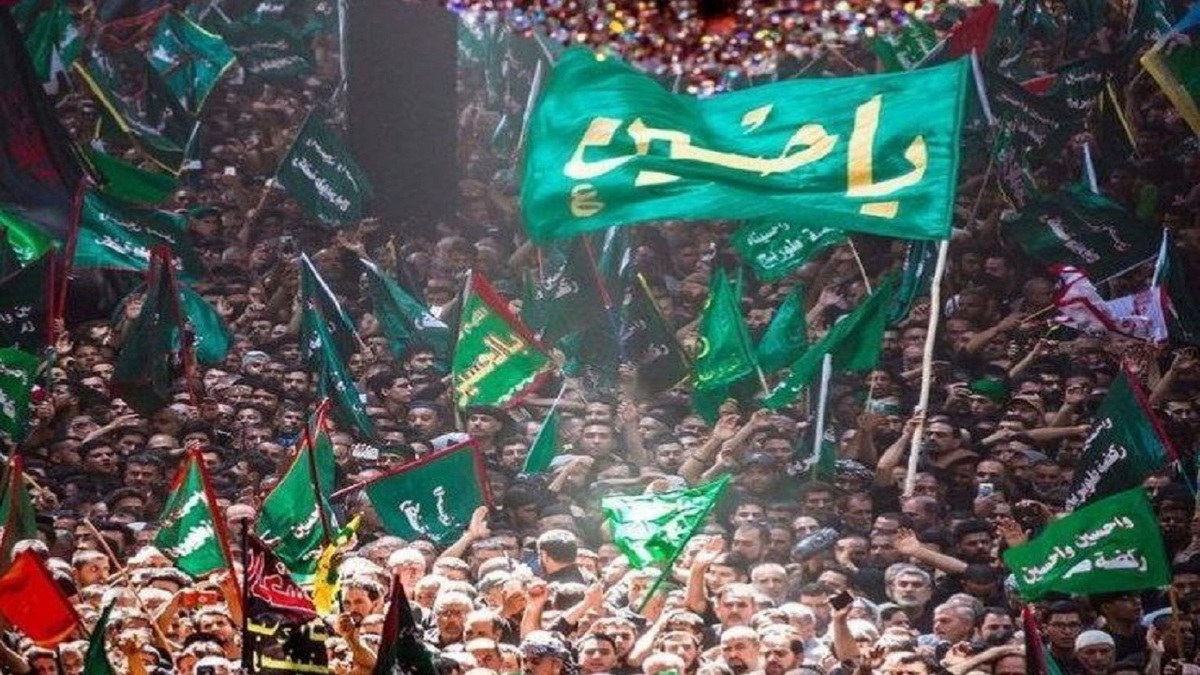 پیاده روی اربعین در مسیر طریق العلما