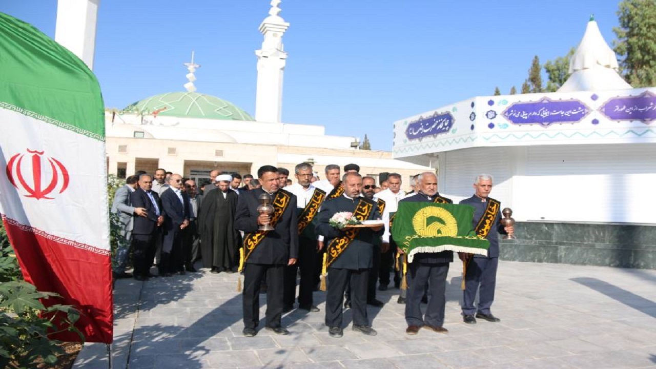 چایخانه حضرتی امام رضا(ع) در دانشگاه ولی عصر رفسنجان افتتاح شد