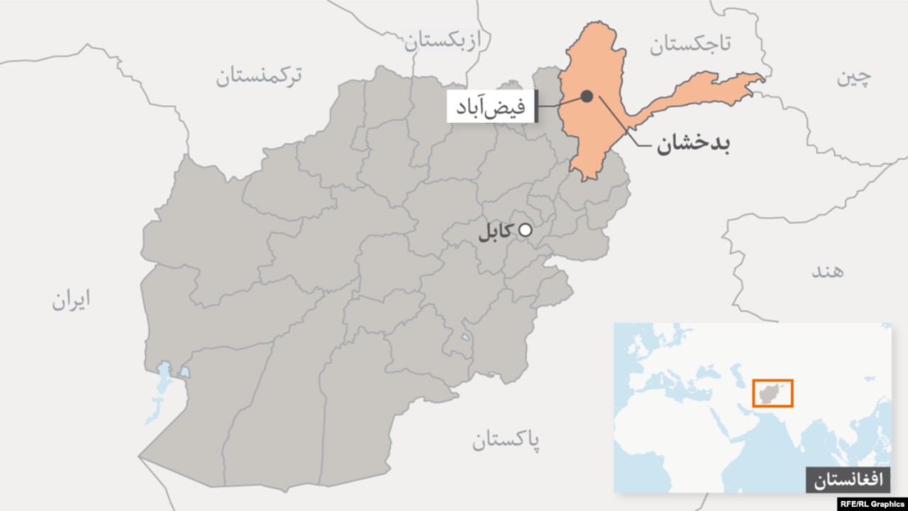 وقوع زلزله در بدخشان