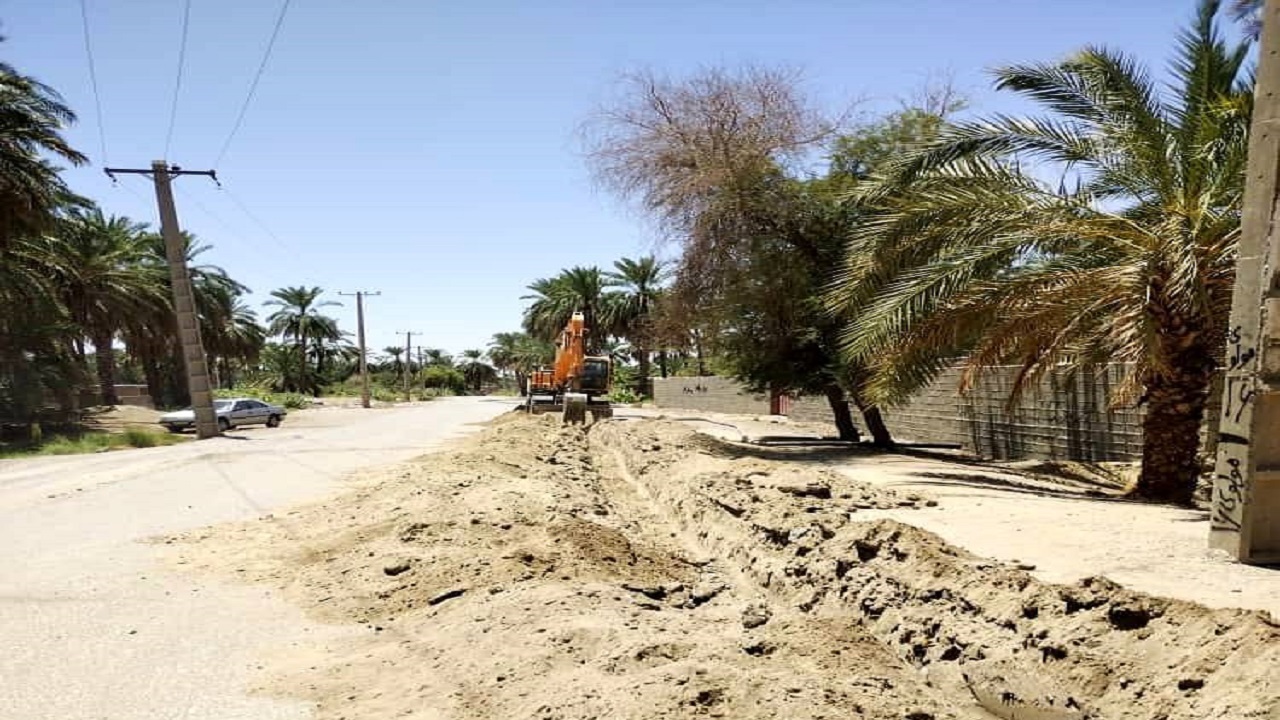 مشکل آب ۷۳۰ خانوار روستایی ایرانشهر برطرف شد