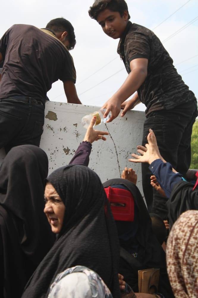 جاماندگان اربعین