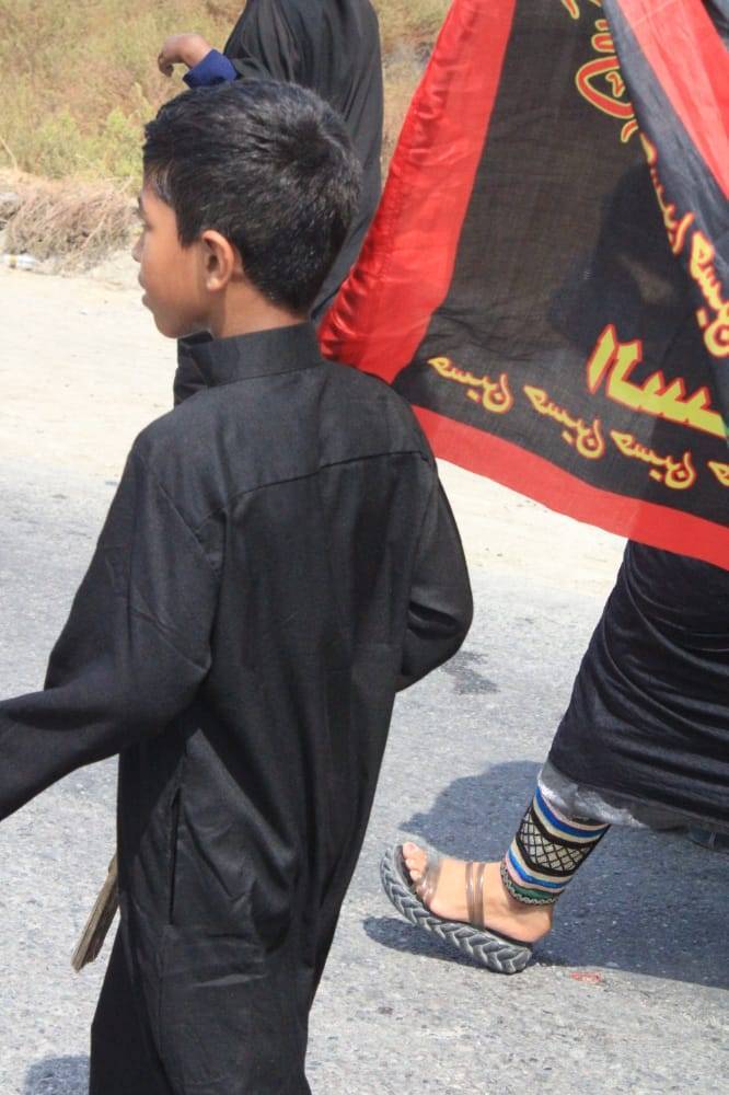 جاماندگان اربعین