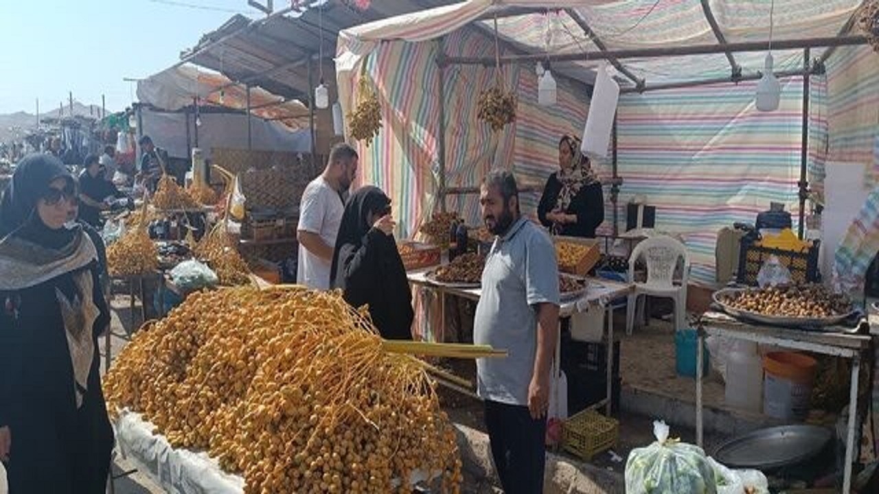 برپایی غرفه‌های عرضه مستقیم صنایع دستی و تولیدات کشاورزی در مسیر بازگشت زوار