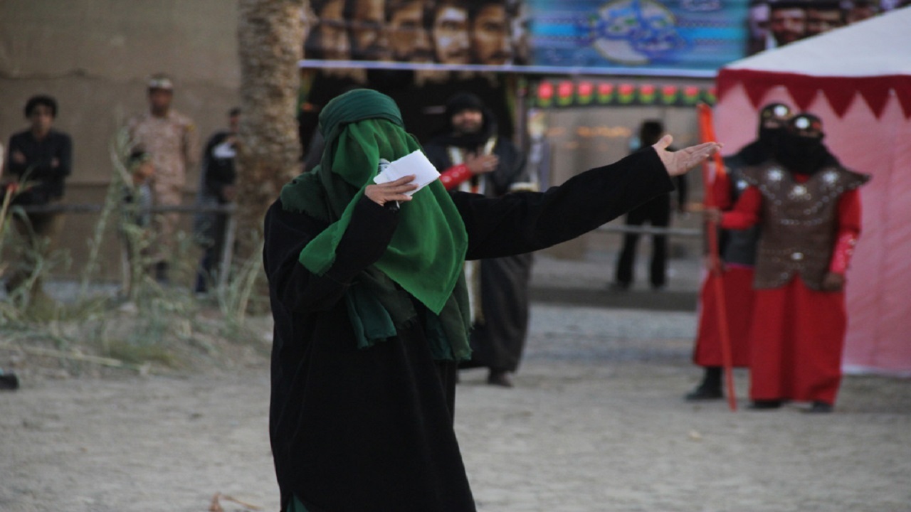 تعزیه خوانی افینی‌ها در کاظمین