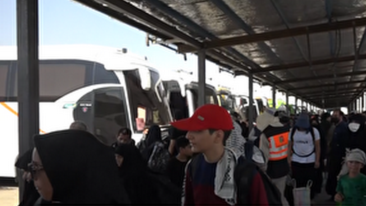 جابجایی ۲۷ هزار زائر از مرز مهران به سمت نقاط مختلف کشور