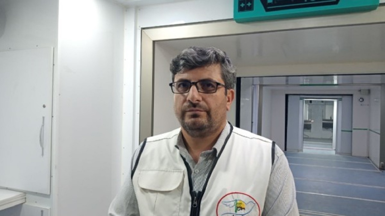 ارائه بیش از ۱۵۰۰ خدمات دارویی درمانی به زائران اربعین