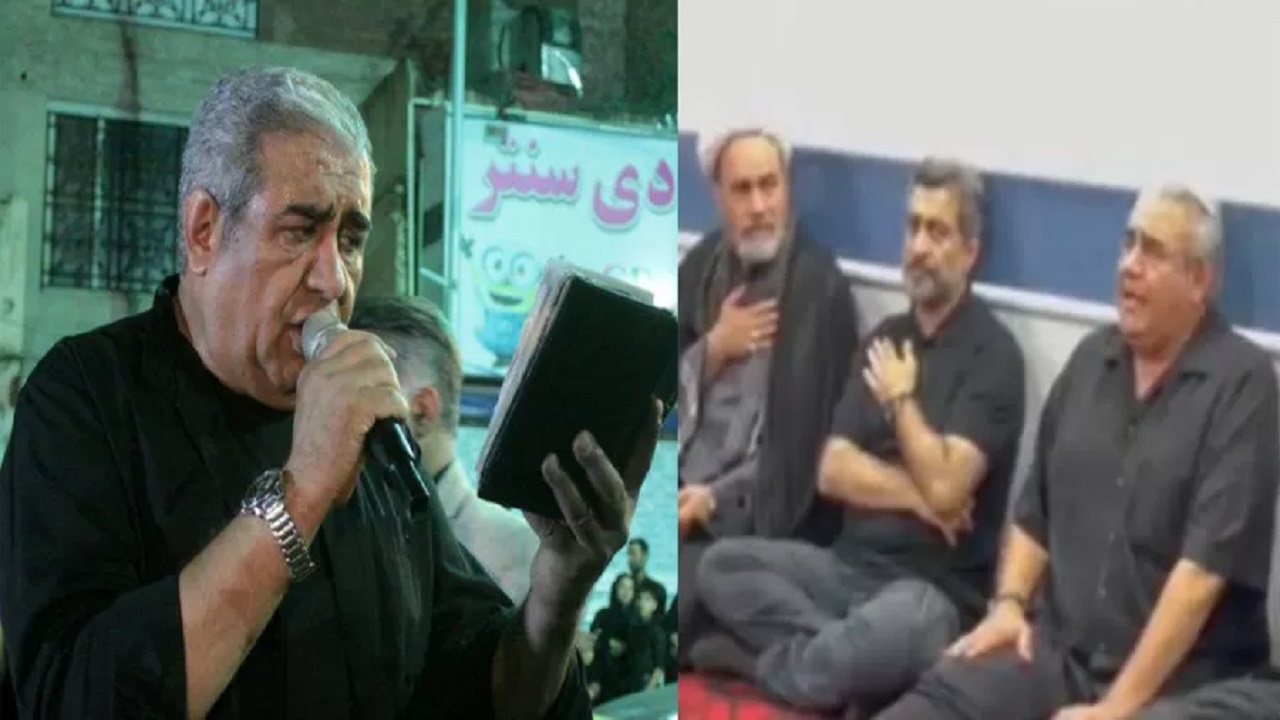 مداحی مجید شهریاری، بازیگر کشورمان در مسیر پیاده روی اربعين + فيلم