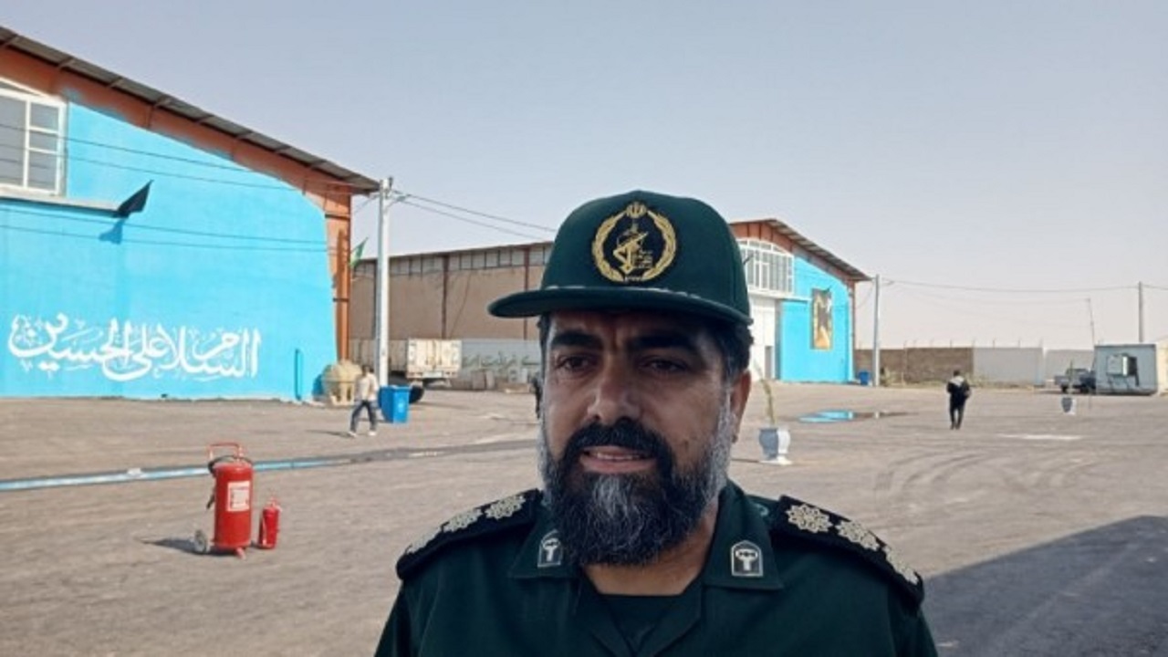 ارائه خدمات به زوار در زائرسرای سیدالشهدا (ع) سپاه نبی اکرم (ص)