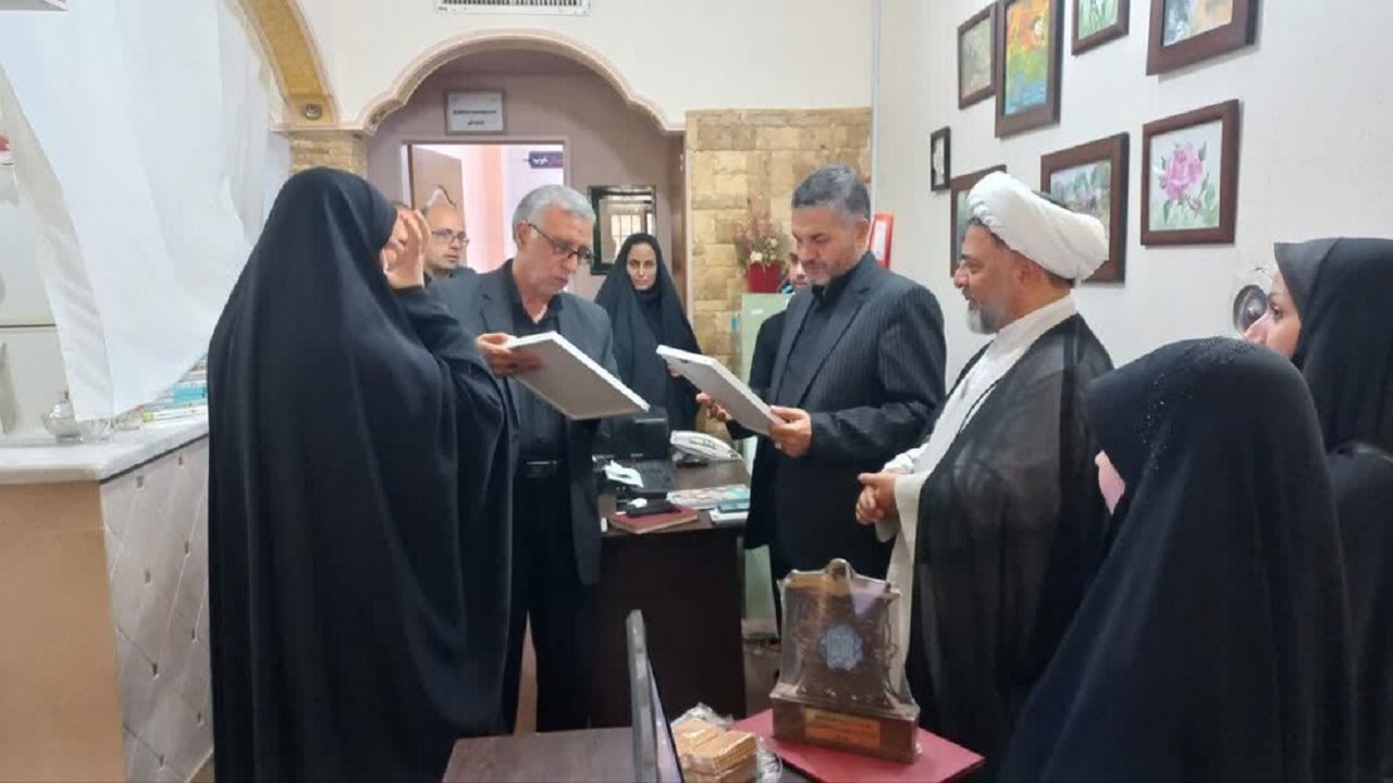 پیگیری علل اُفت و ترک تحصیل دانش آموزان مؤسسه دارالاکرام قم