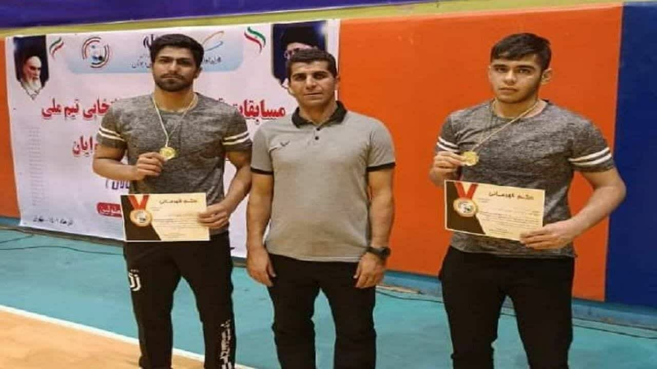 افتخار آفرینی کشتی گیران چهارمحالی در مسابقات قهرمانی جهان