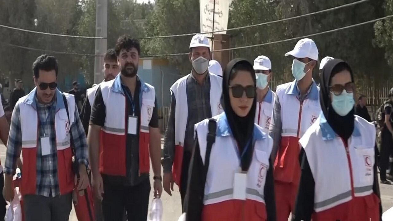 ارائه ۸۰ هزار خدمت توسط هلال احمر به زائران