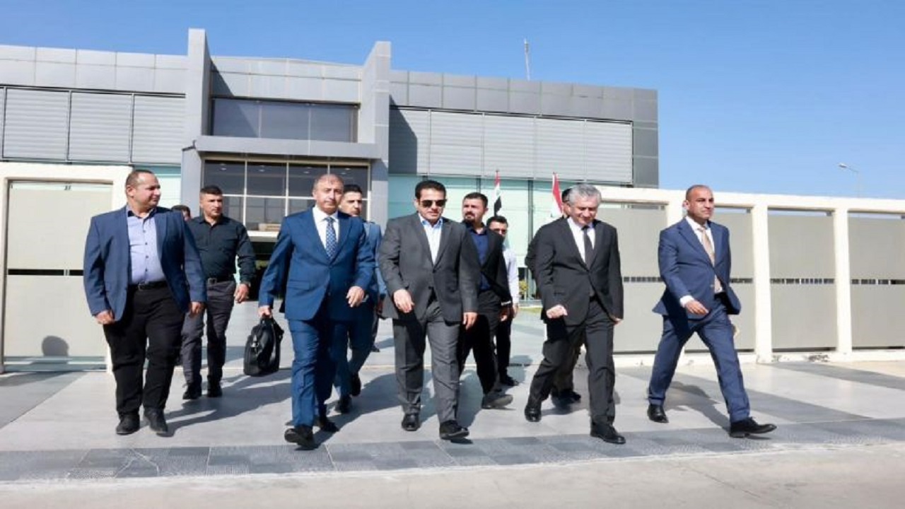 دیدار مشاور امنیت ملی عراق با رئیس حزب اتحاد میهنی کردستان