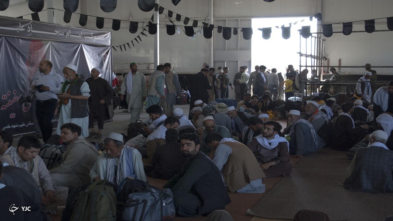 ورود ۱۲ هزار زائر حسینی از افغانستان به ایران