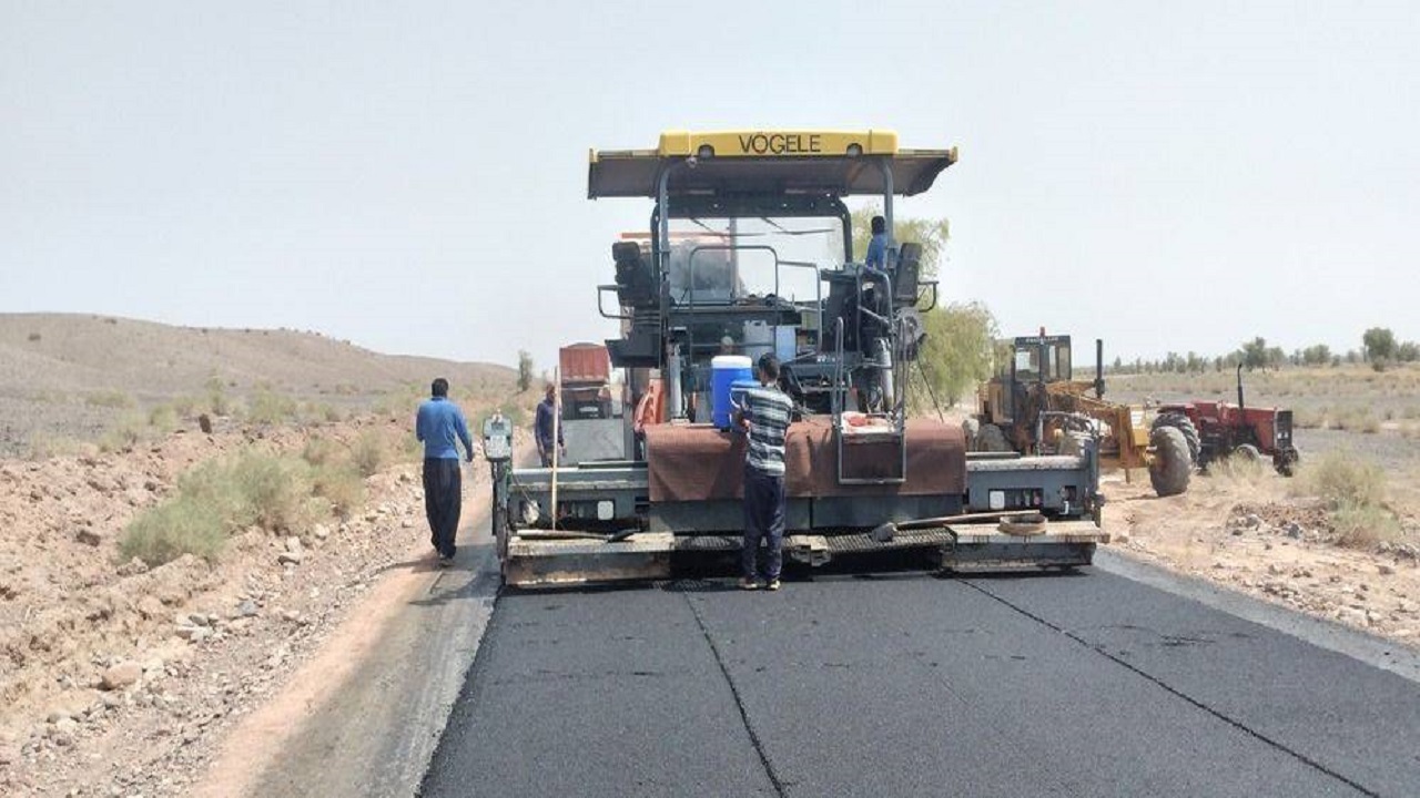 پیشرفت فیزیکی  ۴۰ درصدی راههای روستایی رودبار و جازموریان