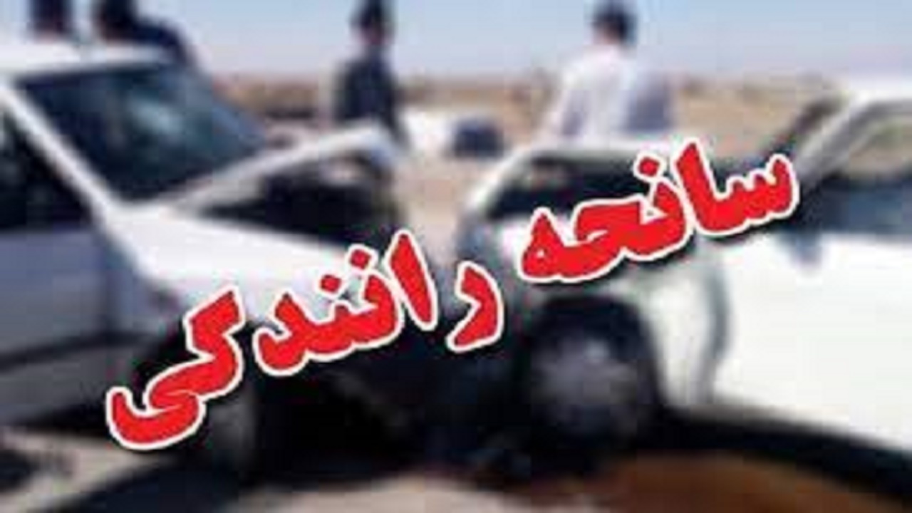 ۲ فوتی به علت انحراف از مسیر خودروی پژو