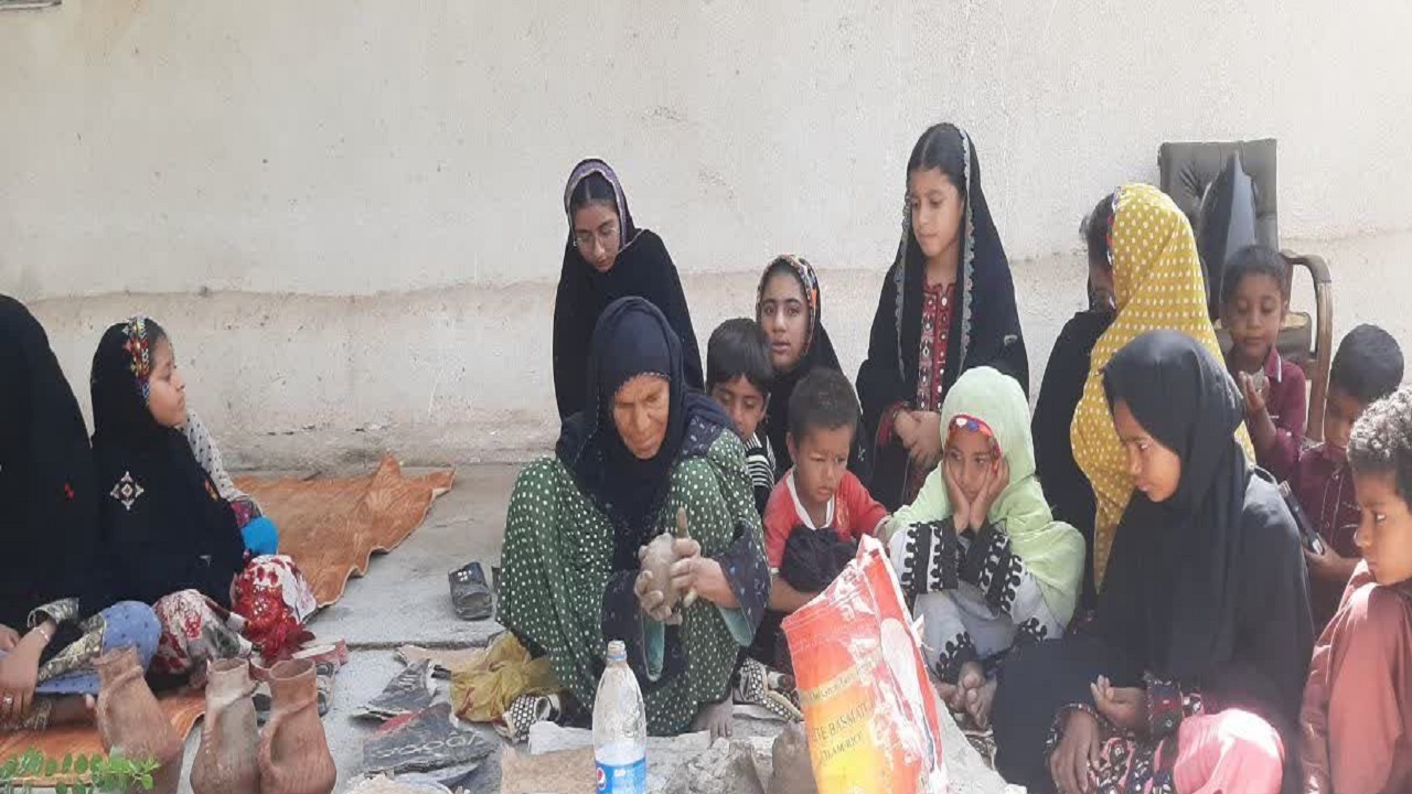 برگزاری آموزش صنایع دستی در شهرستان فنوج