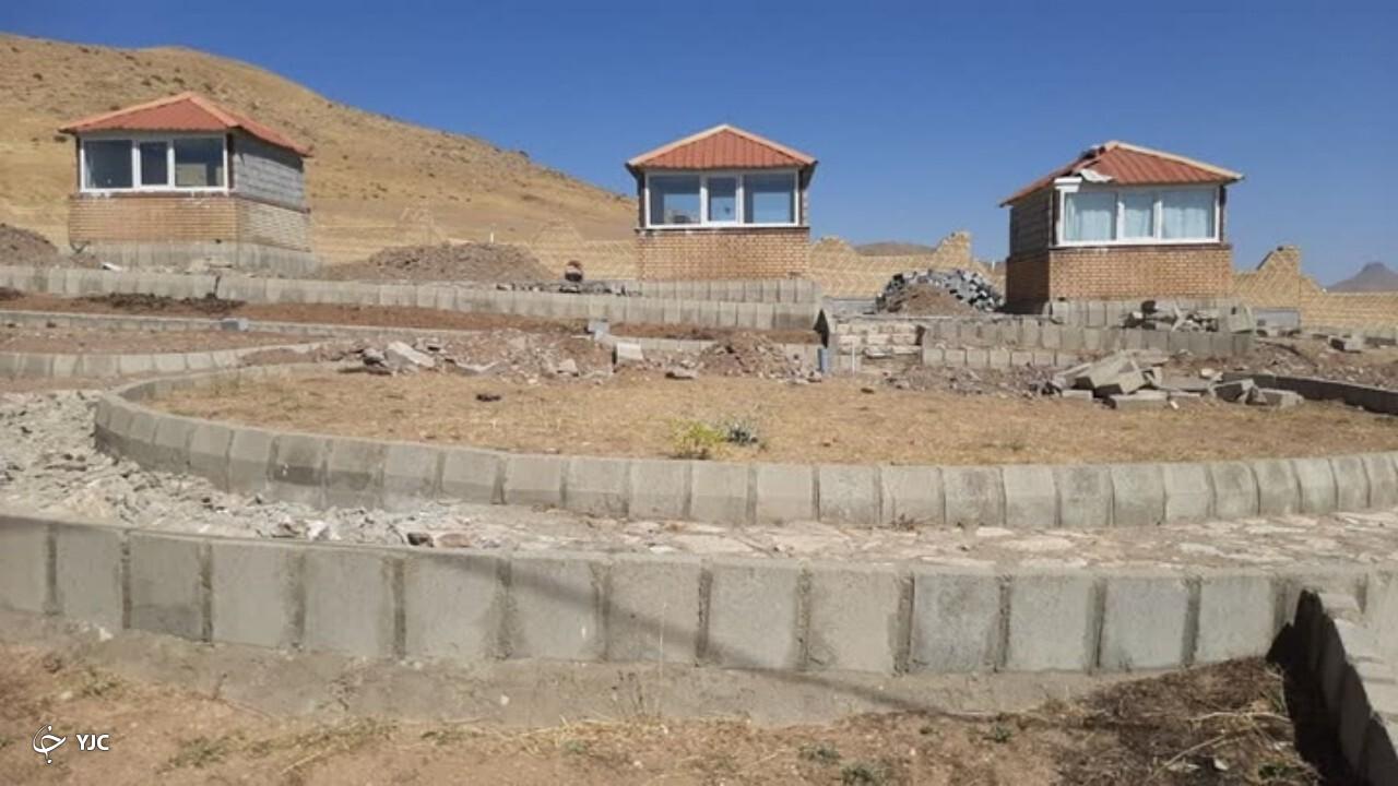 اجرای عملیات ساماندهی کمپینگ گردشگری مهاباد توسط بخش خصوصی