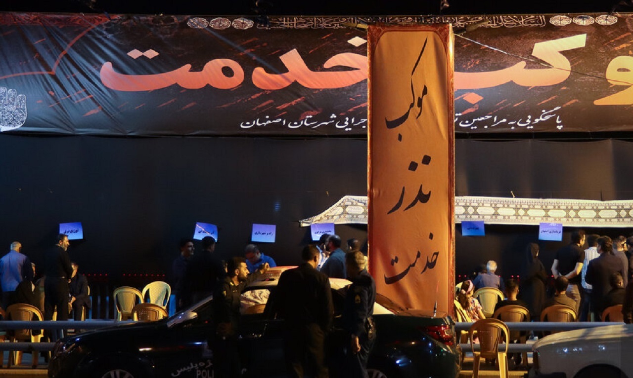 راه اندازی موکب خدمت برای رسیدگی به مشکلات مردم