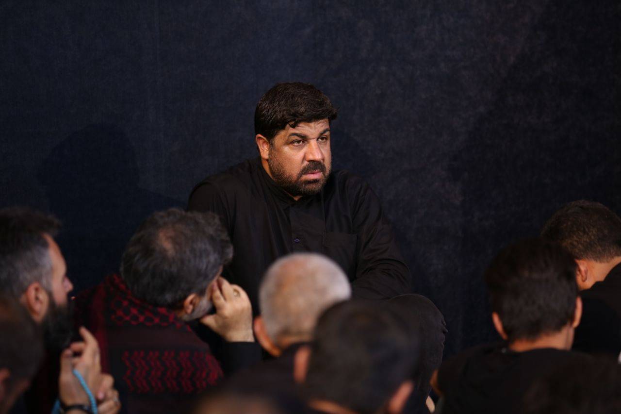 عزاداران حسینی در کربلای معلی