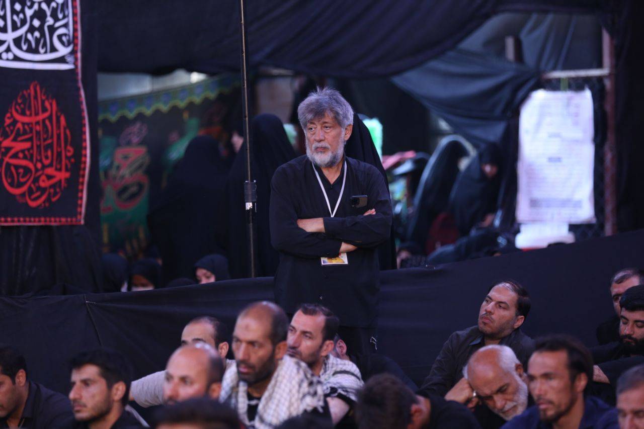 مراسم سوگواری در کربلای معلی