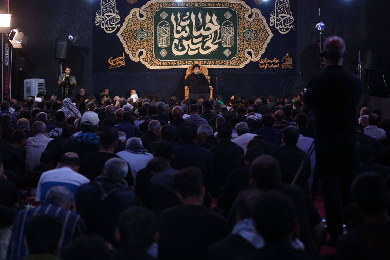 مراسم سوگواری اربعین حسینی در کربلای معلی
