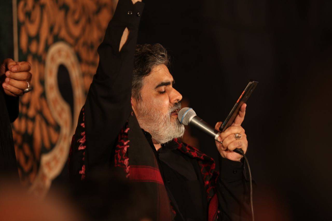 مداحی به مناسبت اربعین