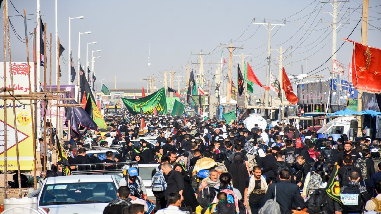 خدمت‌رسانی و تسهیل تردد زائران اربعین حسینی در خوزستان