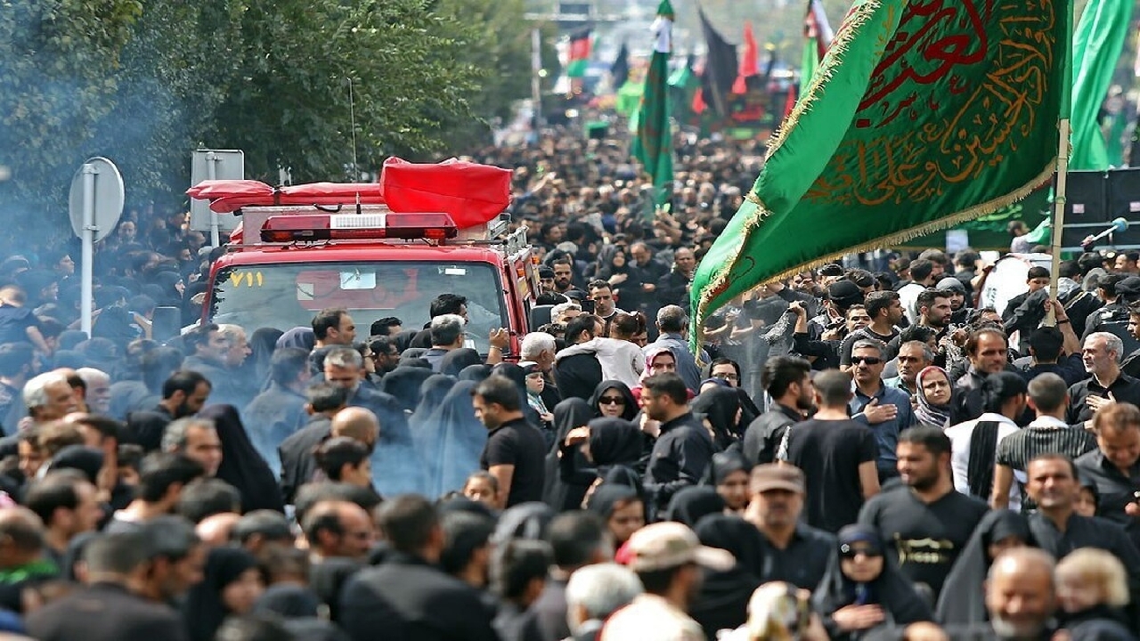 تمهیدات آتش‌نشانی مشهد برای راهپیمایی روز اربعین اعلام شد