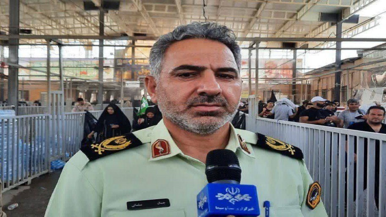 بیش از یک میلیون و ۱۶۹ هزار زائر از مرز مهران وارد کشور شدند