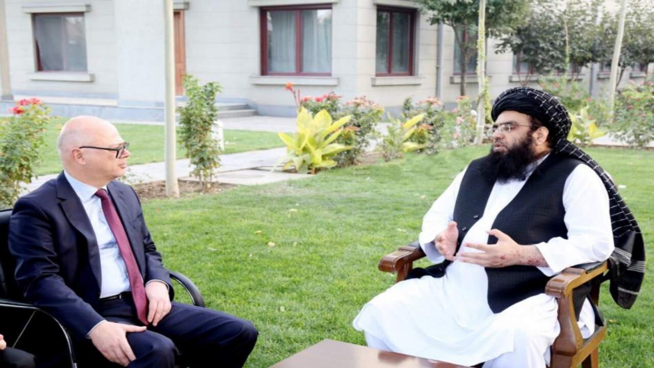پایان ماموریت سیاسی سفیر ترکیه در افغانستان